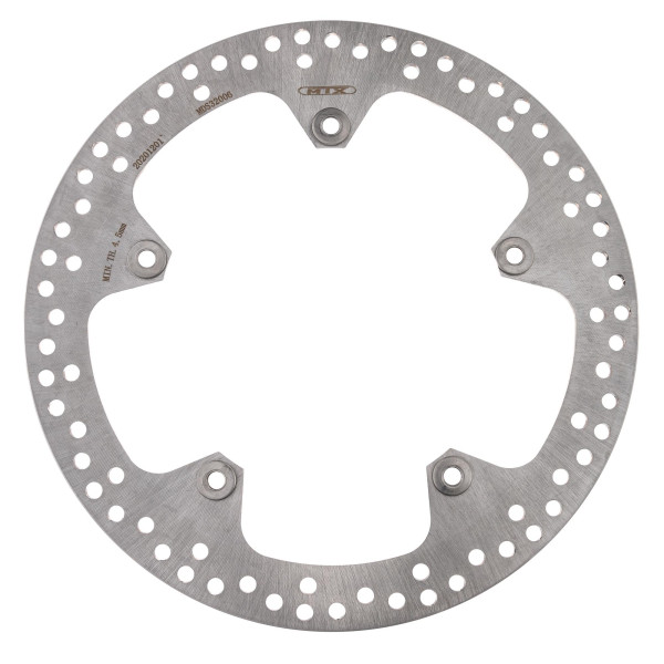 MTX Mtx performance brake disc front solid round bmw md620 #32006